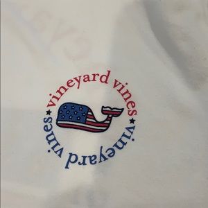 Vineyard Vines White Performance T-Shirt